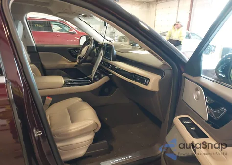 2020 Lincoln Aviator Reserve z USA, uszkodzony, nr VIN 5LM5J7XC9LGL11152